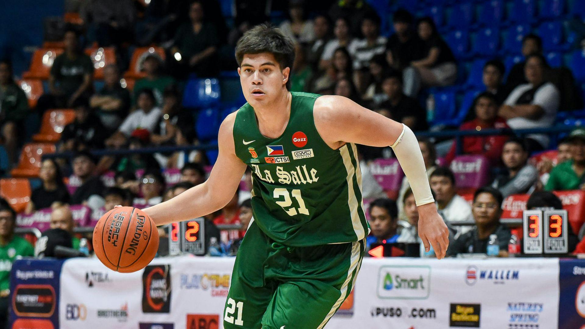 Mason Amos laser-focused on growth with La Salle ahead of UAAP Season 88